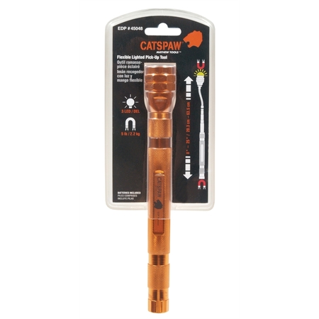 MAYHEW Catspaw Flexible Lighted Pick-Up Tool 45048